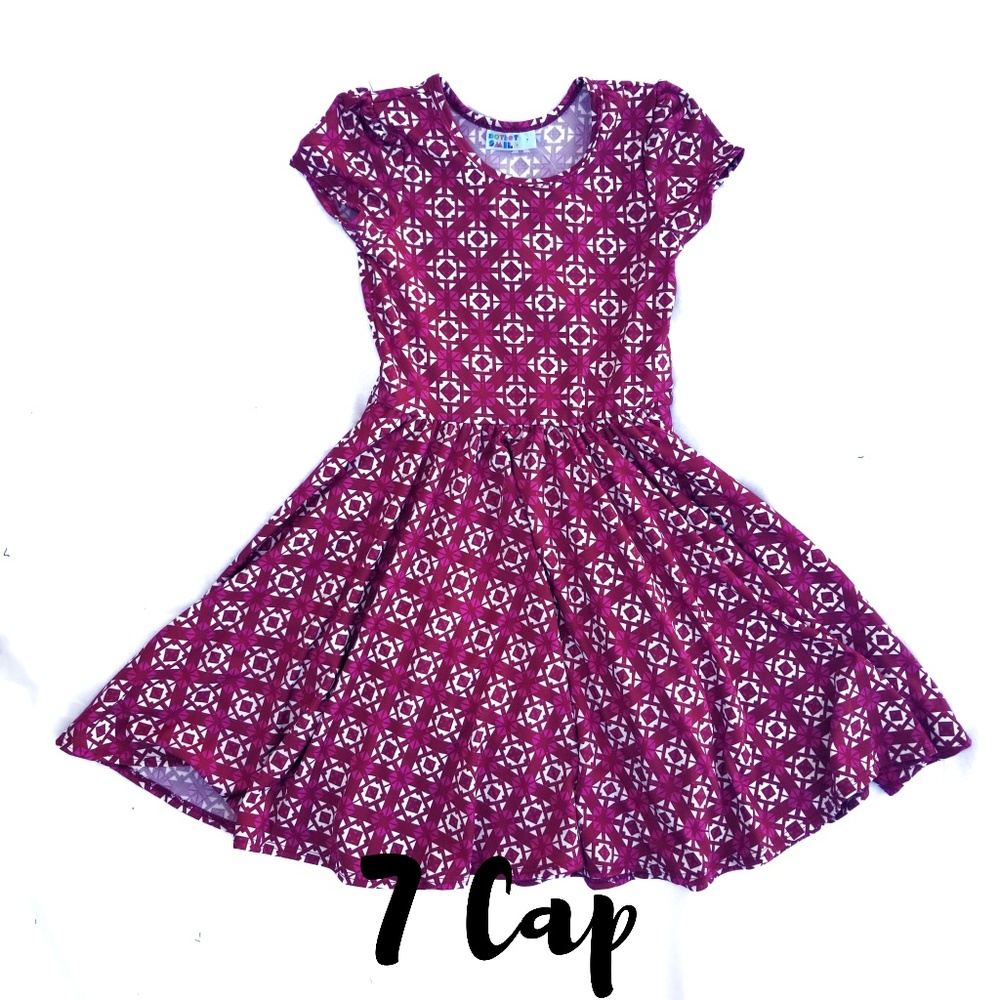 Geometric dress